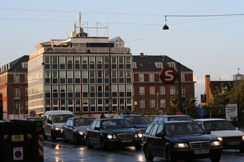 Typická městská BTS